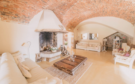 Living areas on ground floor